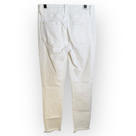 Paige White Hoxton Ankle Jean 28‎ - Picture 2 of 4